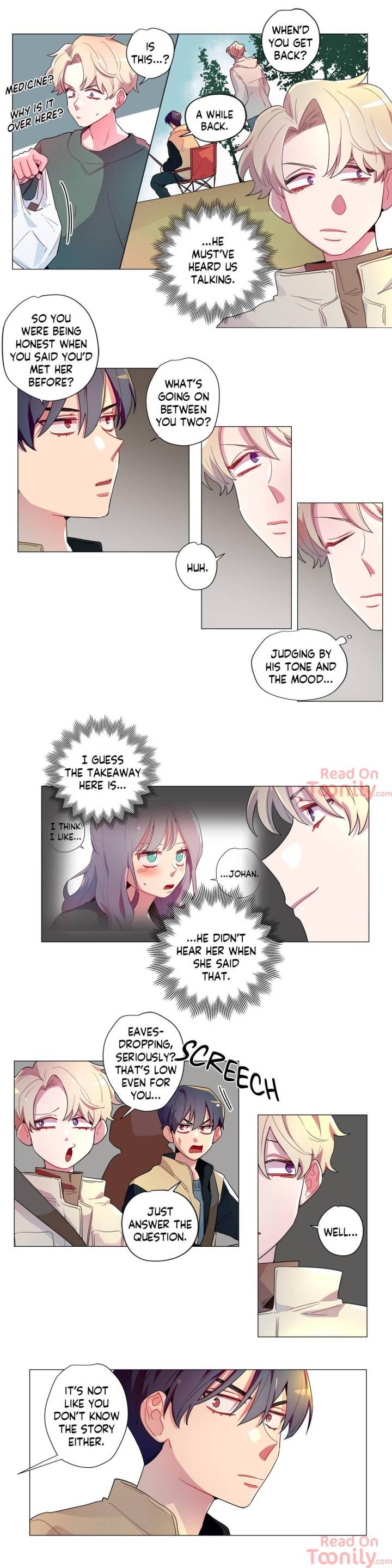 The Missing O Chapter 39 - HolyManga.Net