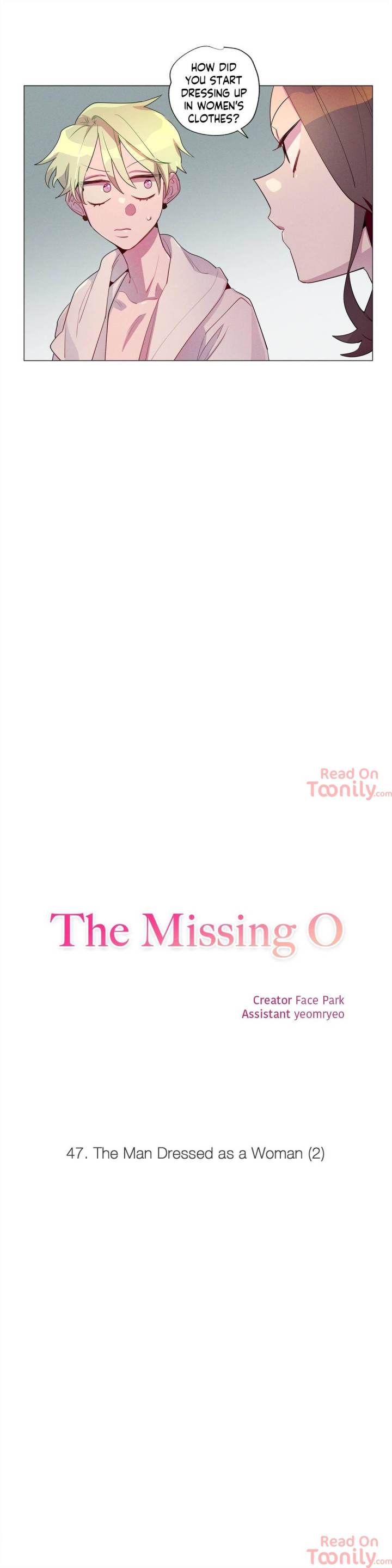 The Missing O Chapter 47 - HolyManga.Net