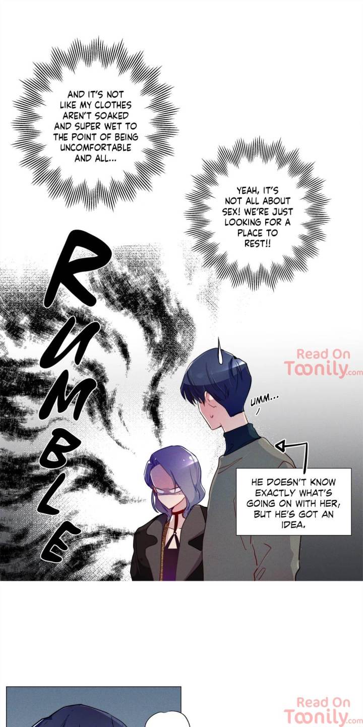 The Missing O Chapter 64 - HolyManga.Net