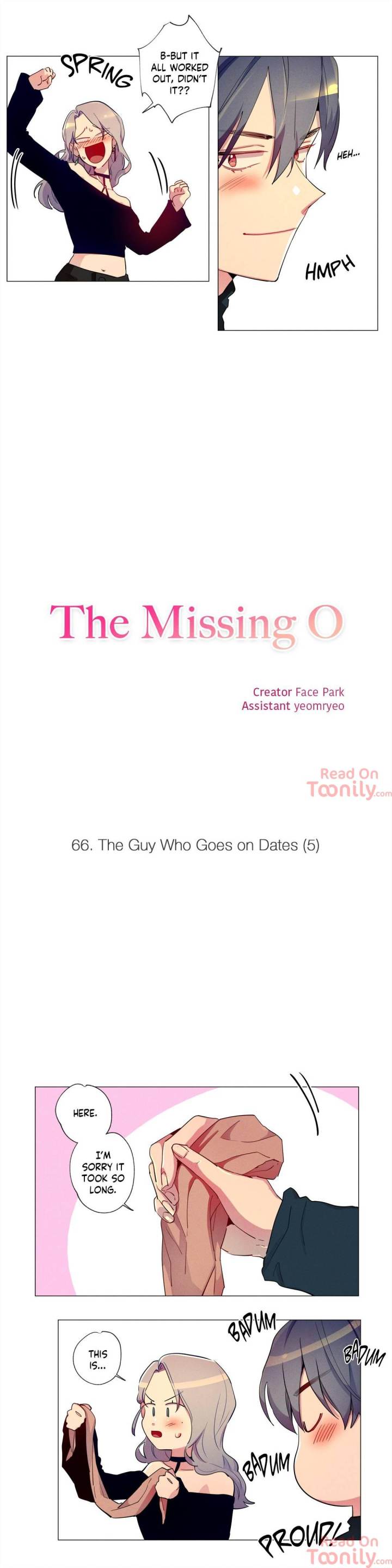 The Missing O Chapter 66 - HolyManga.Net