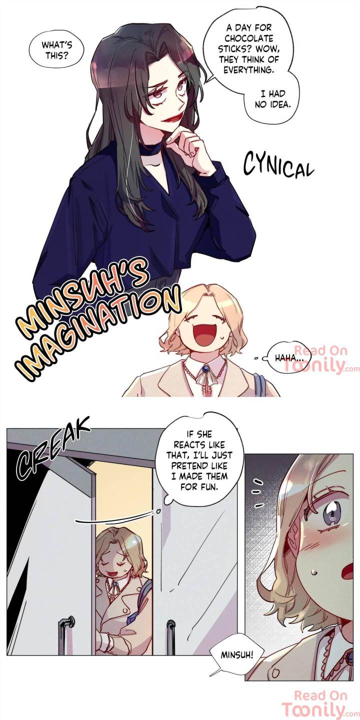 The Missing O Chapter 72 - HolyManga.Net