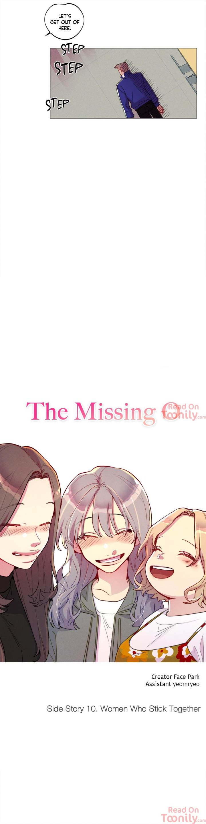 The Missing O Chapter 91 - HolyManga.Net