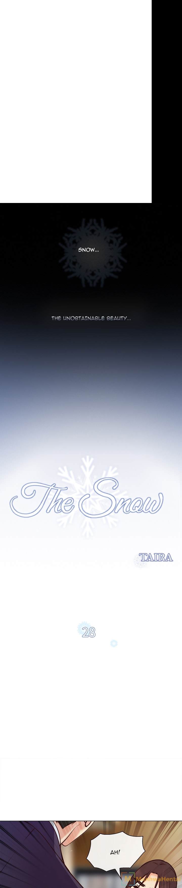 The Snow Chapter 28 - HolyManga.Net