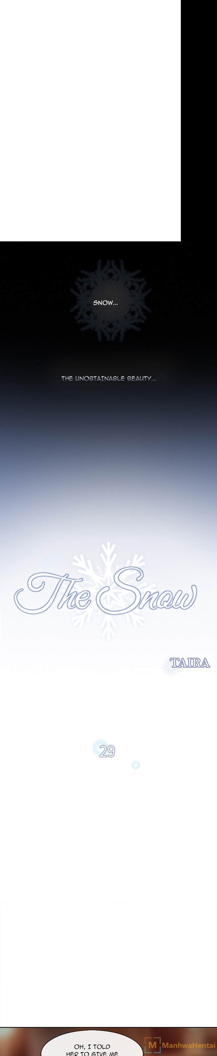 The Snow Chapter 29 - HolyManga.Net