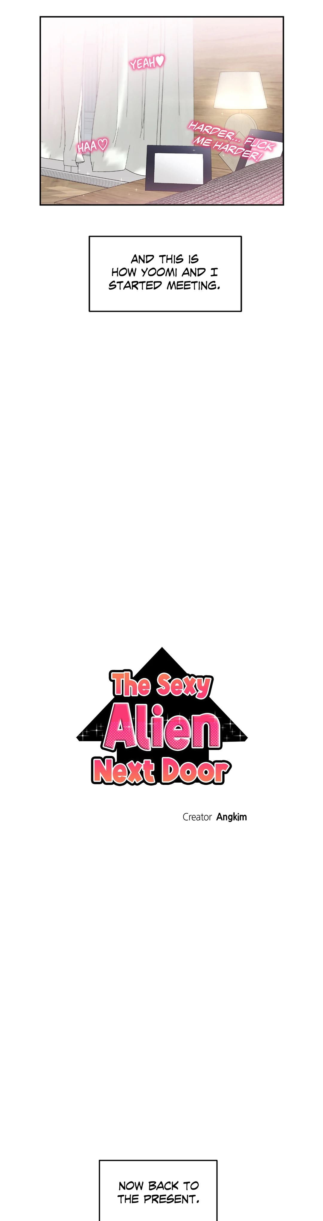 The Sexy Alien Next Door Chapter 4 - HolyManga.Net