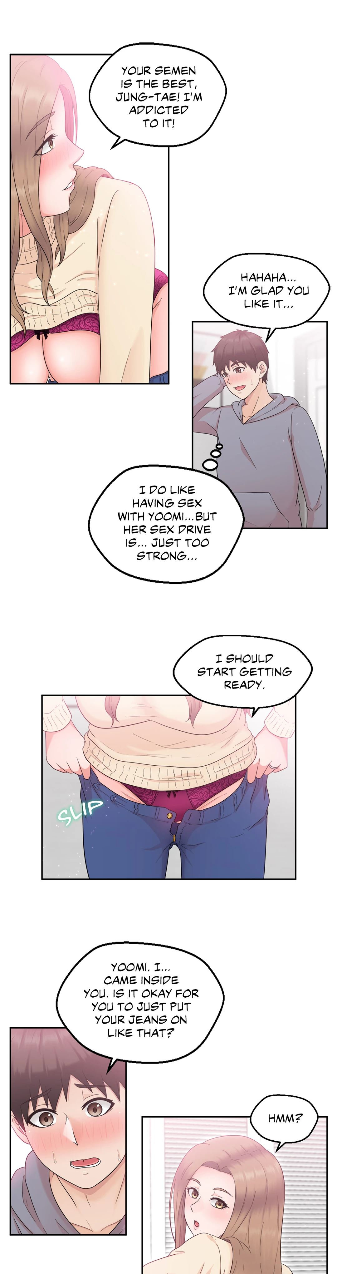 The Sexy Alien Next Door Chapter 4 - HolyManga.Net