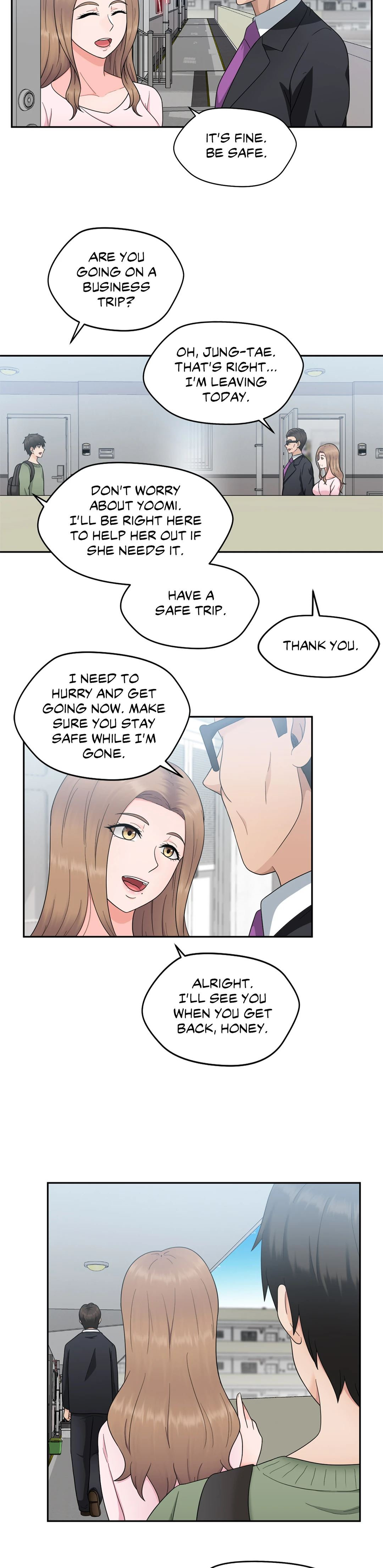 The Sexy Alien Next Door Chapter 5 - HolyManga.Net