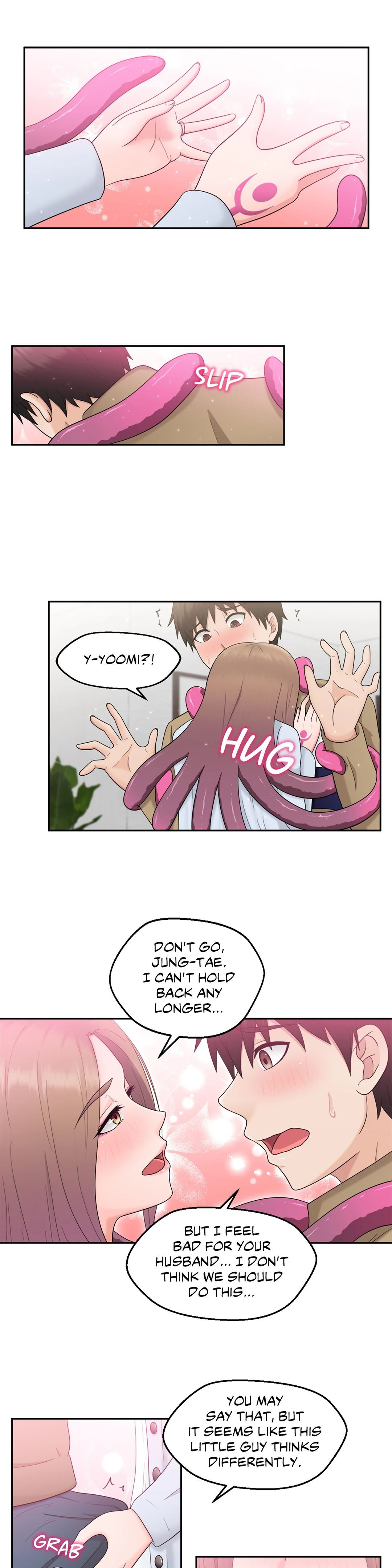 The Sexy Alien Next Door Chapter 6 - HolyManga.Net