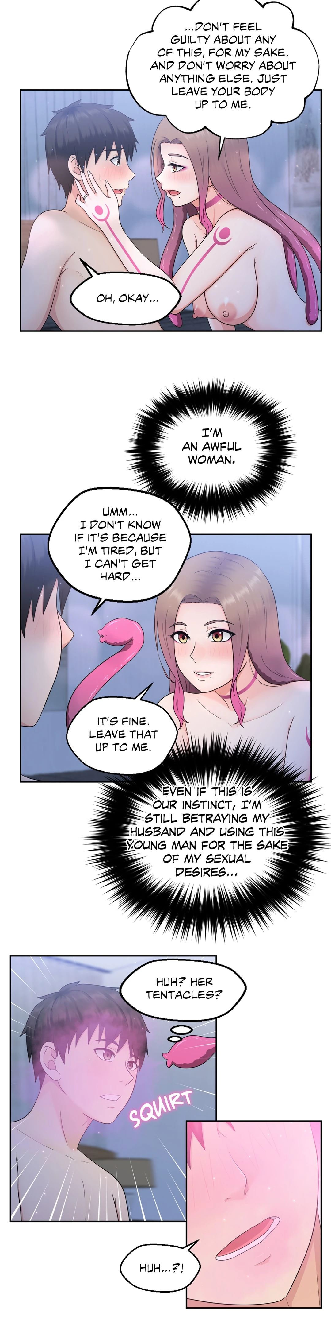 The Sexy Alien Next Door Chapter 6 - HolyManga.Net