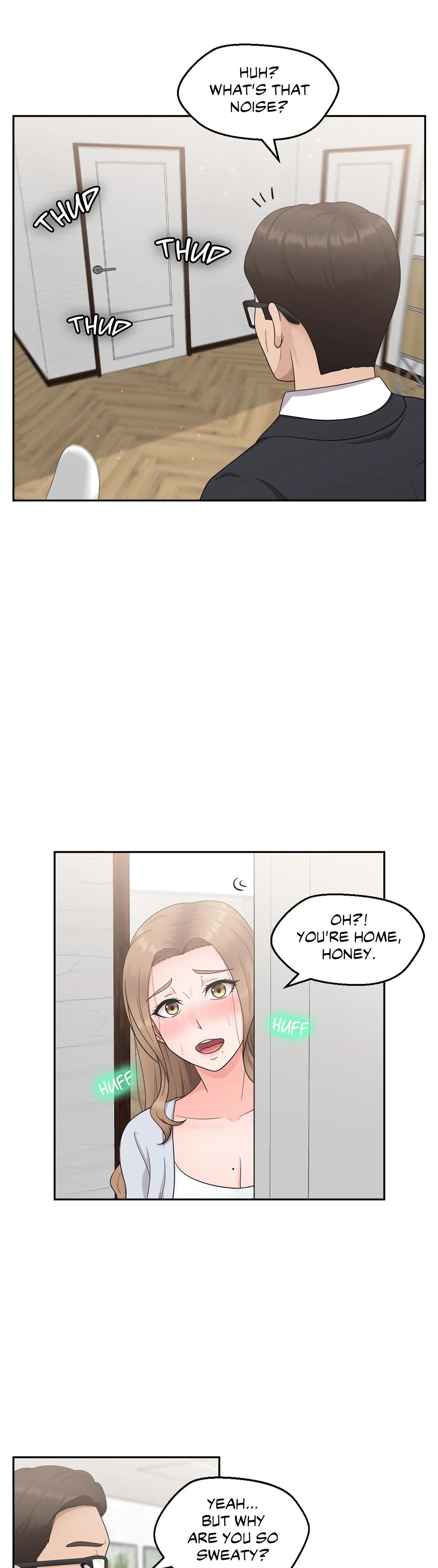 The Sexy Alien Next Door Chapter 8 - HolyManga.Net