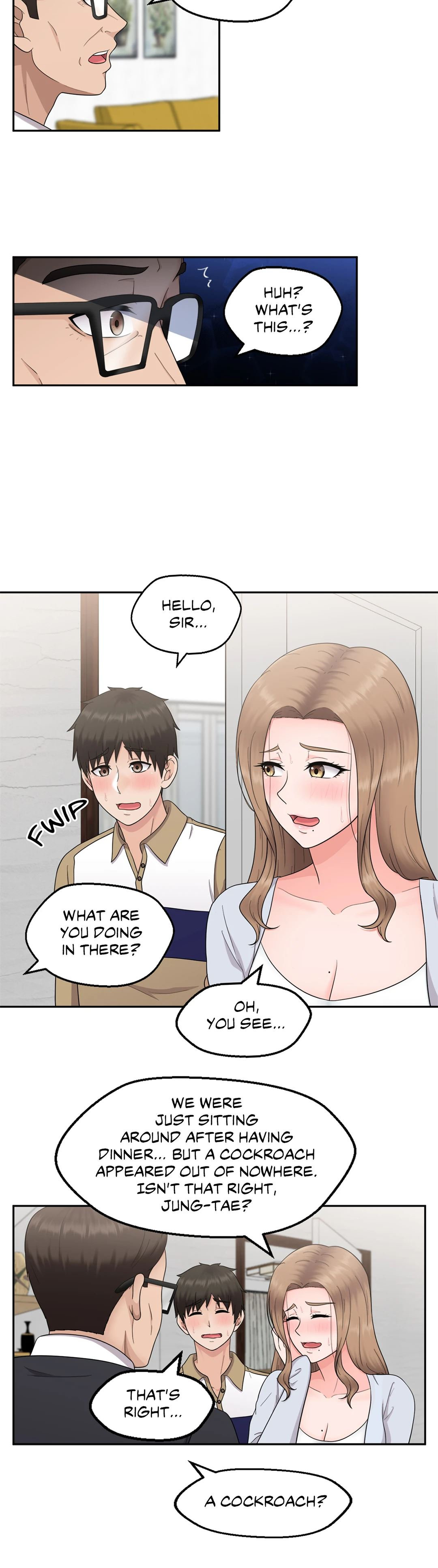 The Sexy Alien Next Door Chapter 8 - HolyManga.Net