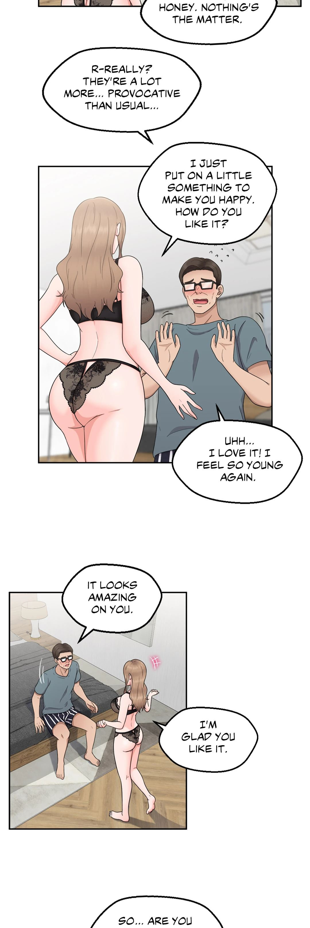 The Sexy Alien Next Door Chapter 8 - HolyManga.Net