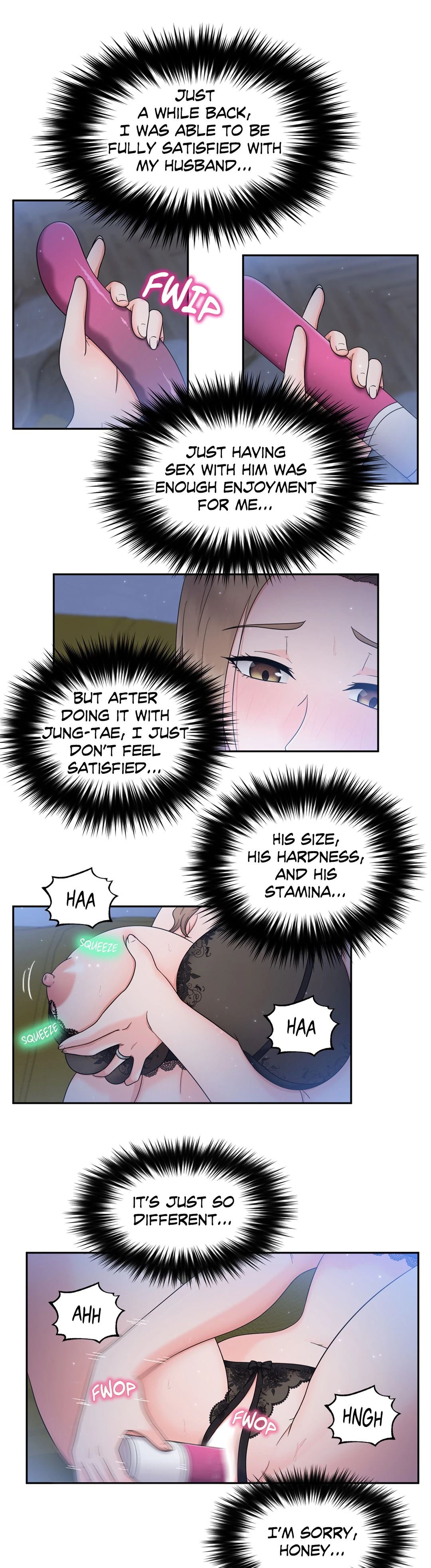 The Sexy Alien Next Door Chapter 9 - HolyManga.Net