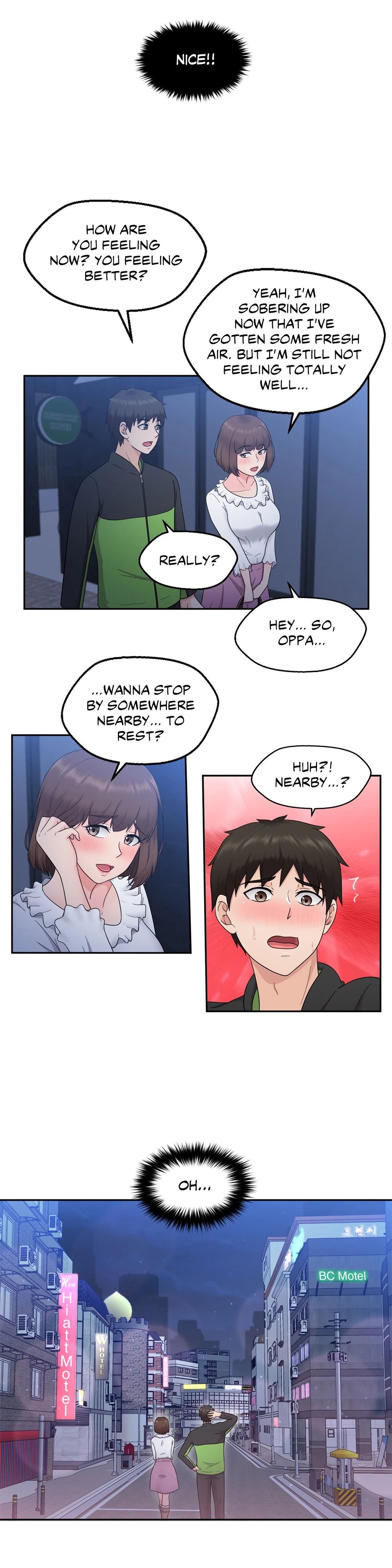 The Sexy Alien Next Door Chapter 9 - HolyManga.Net