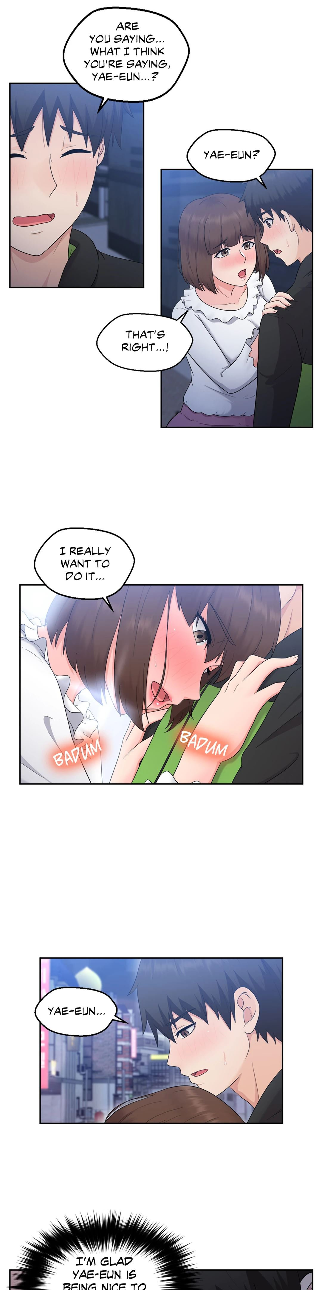 The Sexy Alien Next Door Chapter 9 - HolyManga.Net