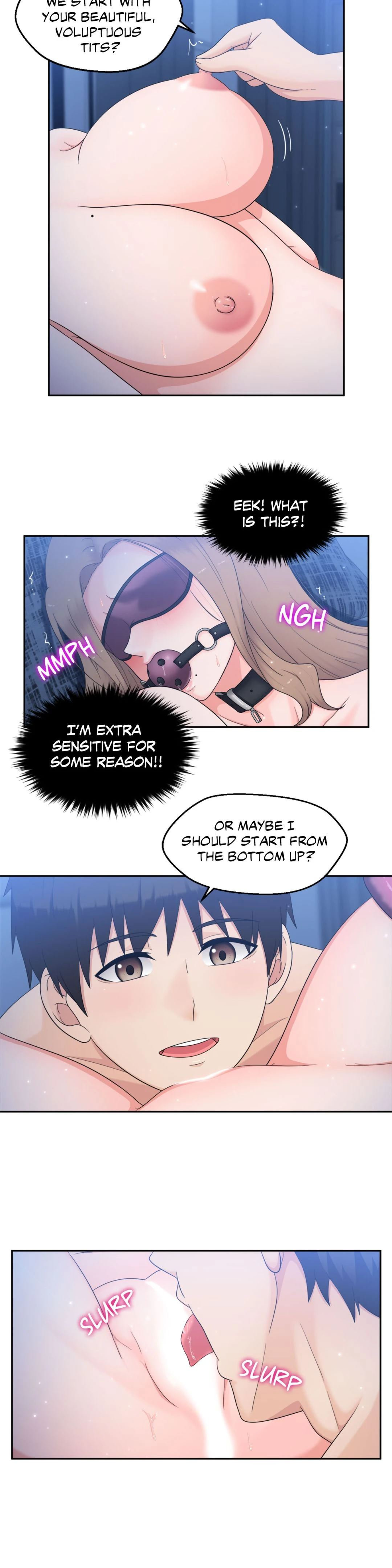 The Sexy Alien Next Door Chapter 13 - HolyManga.Net