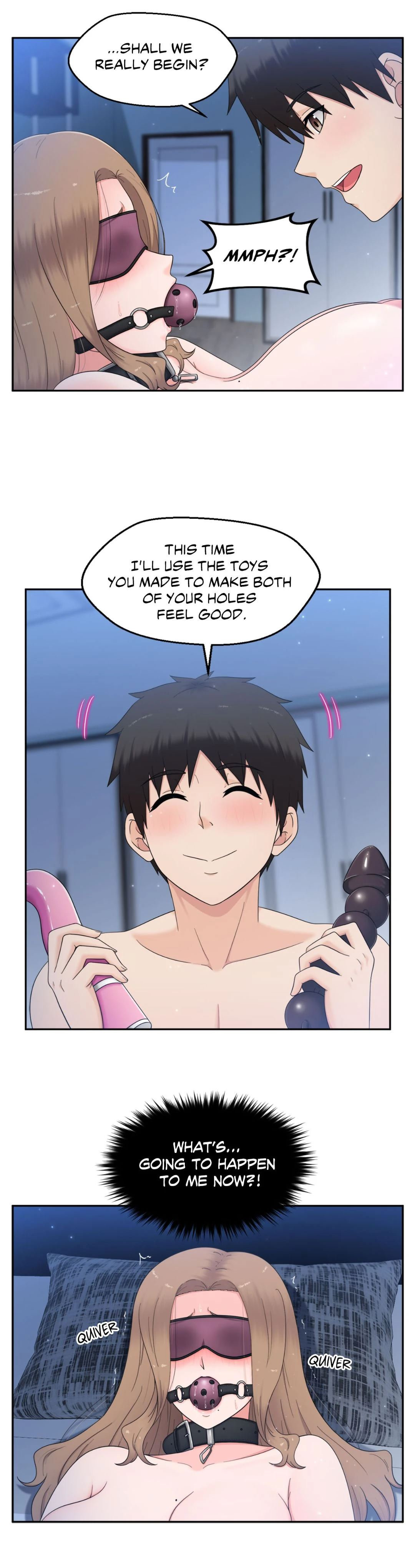 The Sexy Alien Next Door Chapter 13 - HolyManga.Net