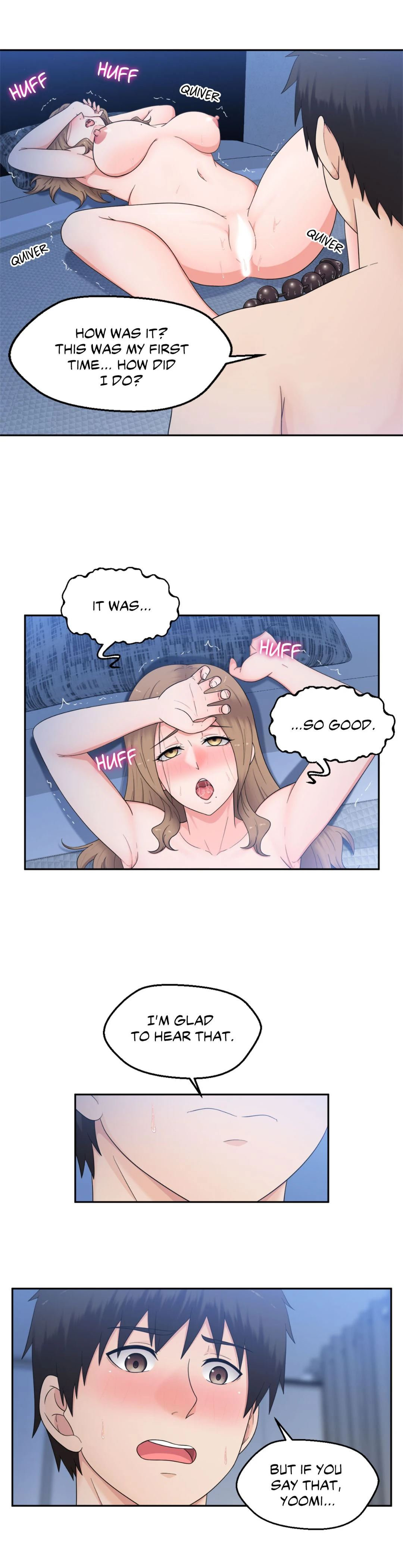 The Sexy Alien Next Door Chapter 13 - HolyManga.Net