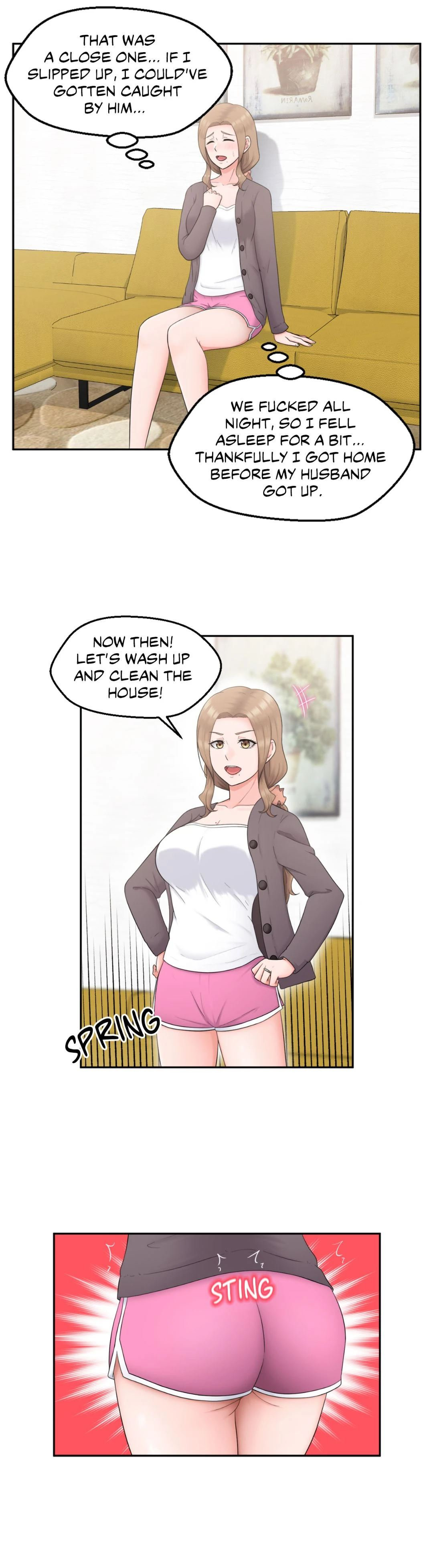 The Sexy Alien Next Door Chapter 14 - HolyManga.Net