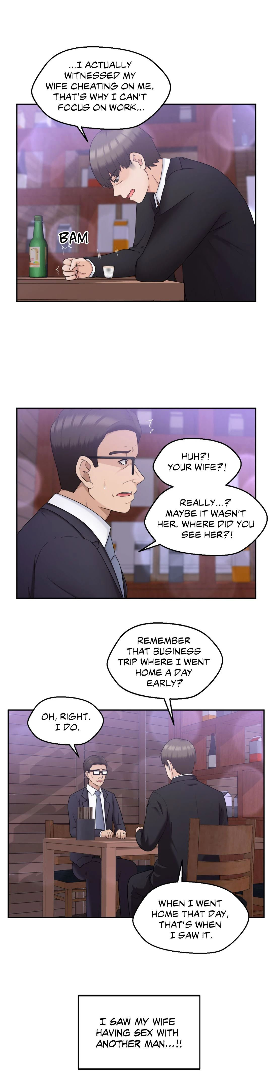 The Sexy Alien Next Door Chapter 14 - HolyManga.Net