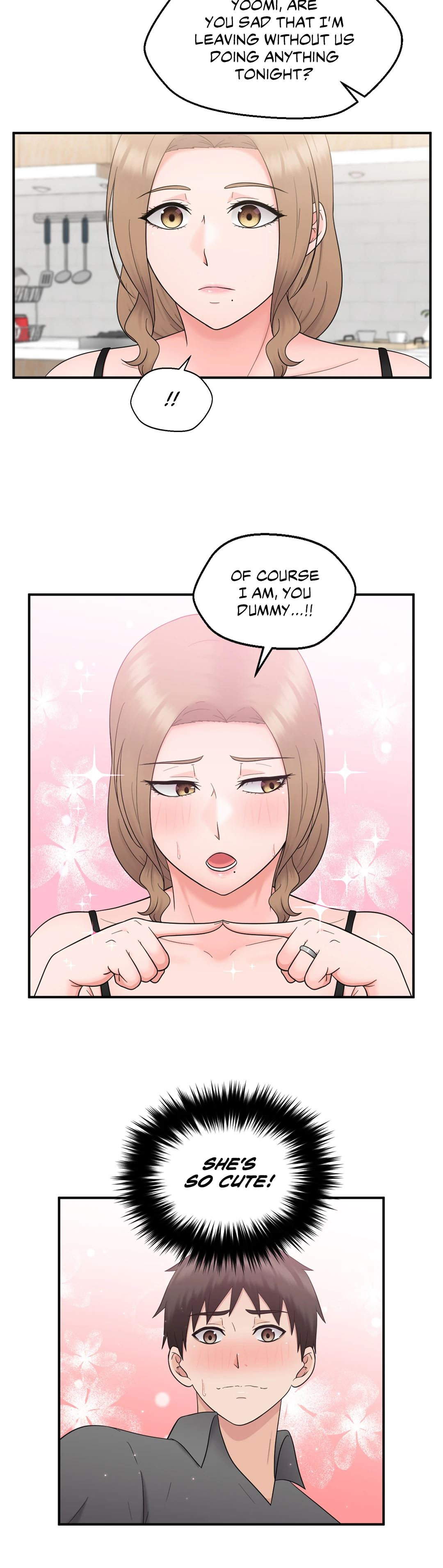 The Sexy Alien Next Door Chapter 19 - HolyManga.Net