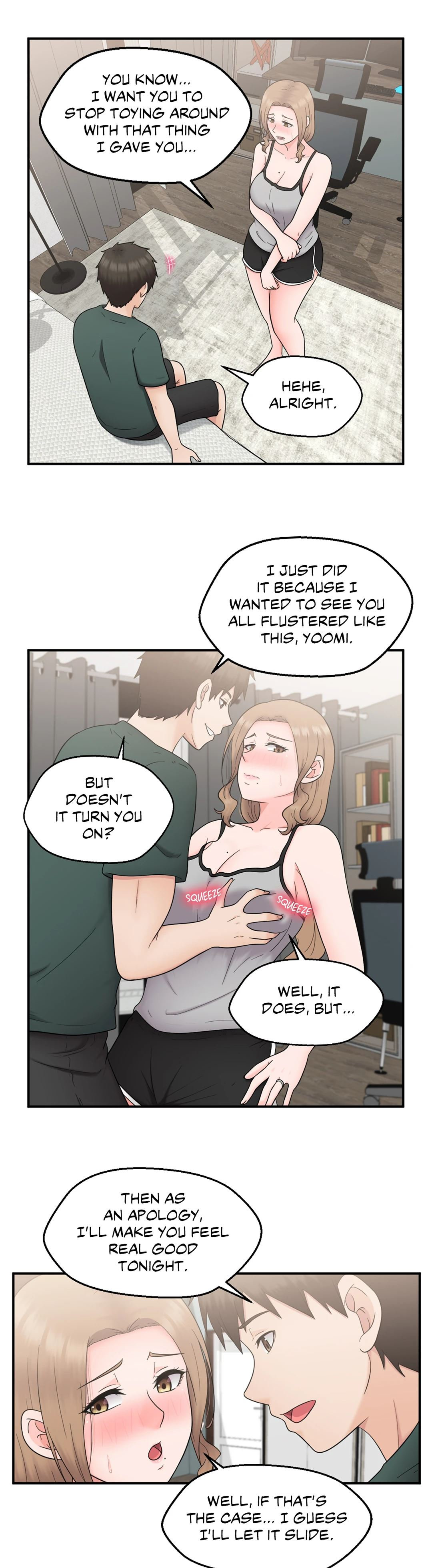 The Sexy Alien Next Door Chapter 19 - HolyManga.Net