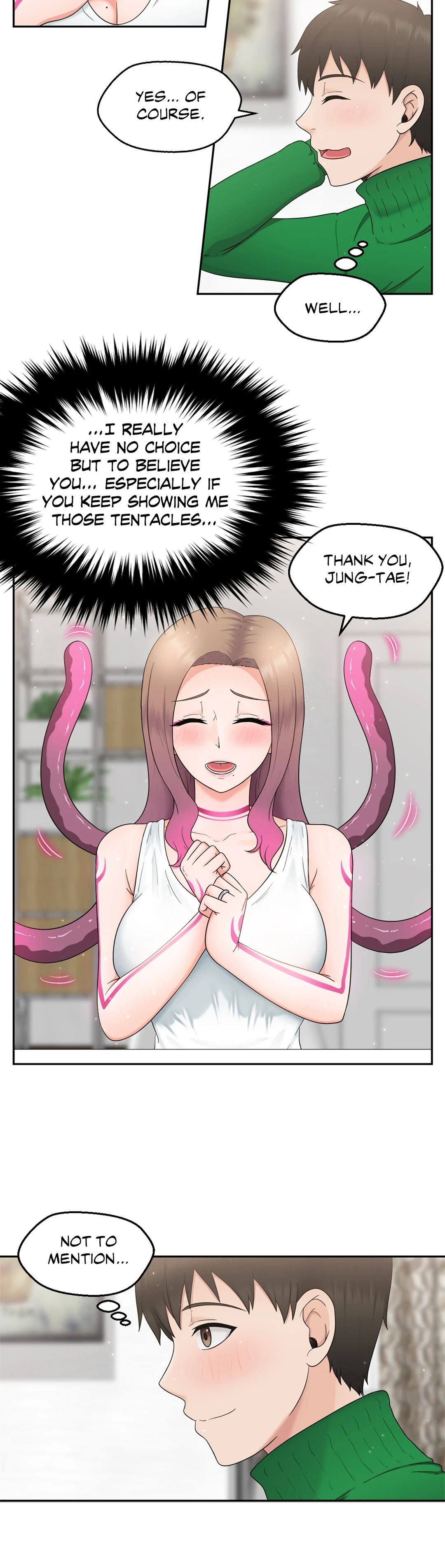 The Sexy Alien Next Door Chapter 2 - HolyManga.Net