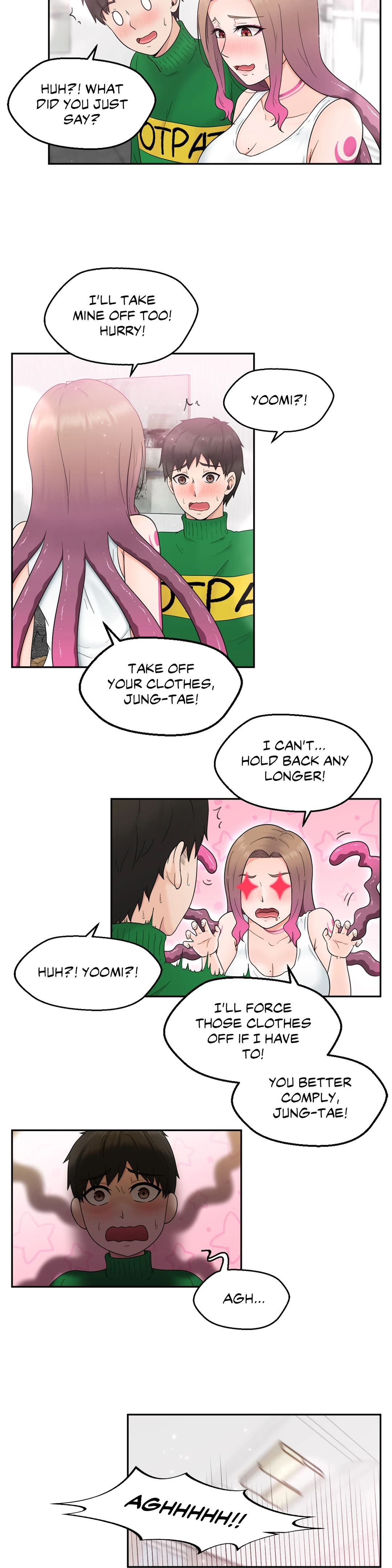 The Sexy Alien Next Door Chapter 2 - HolyManga.Net