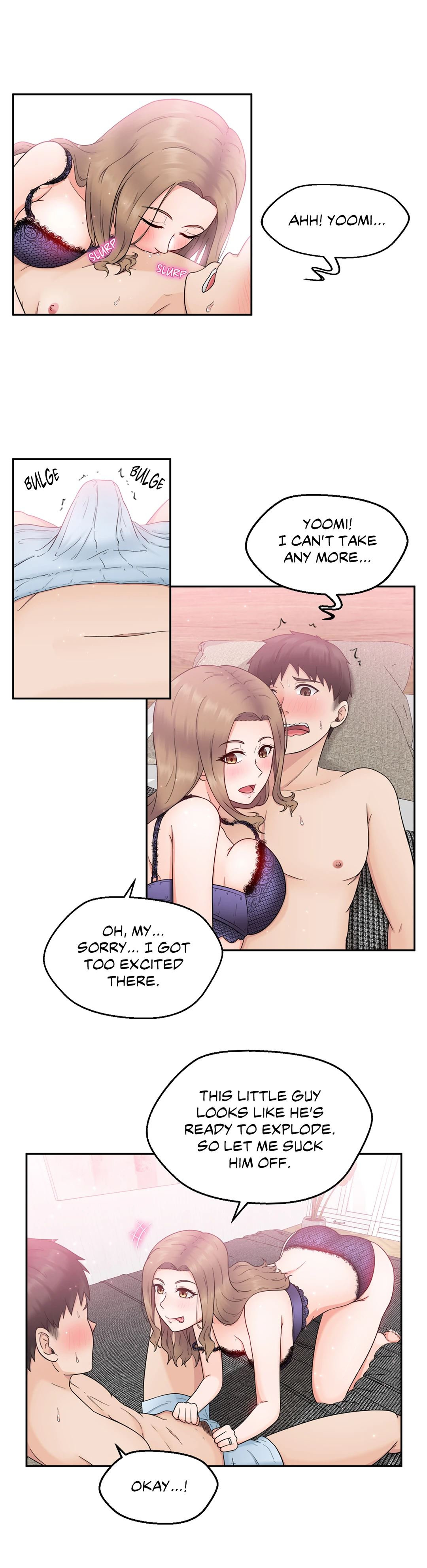 The Sexy Alien Next Door Chapter 2 - HolyManga.Net