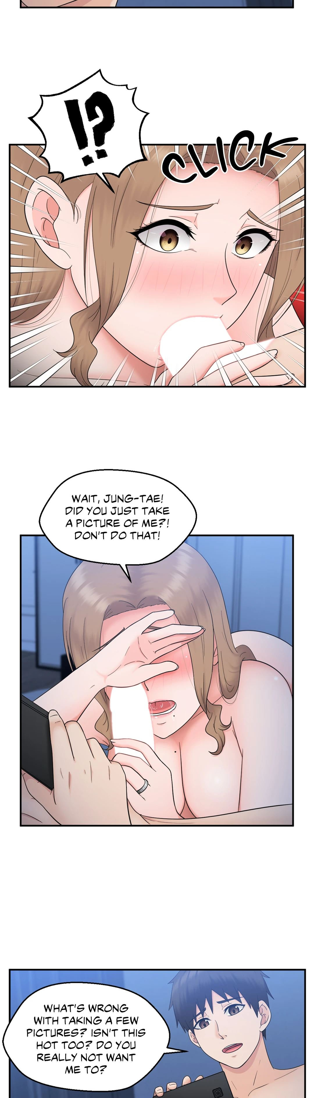 The Sexy Alien Next Door Chapter 20 - HolyManga.Net