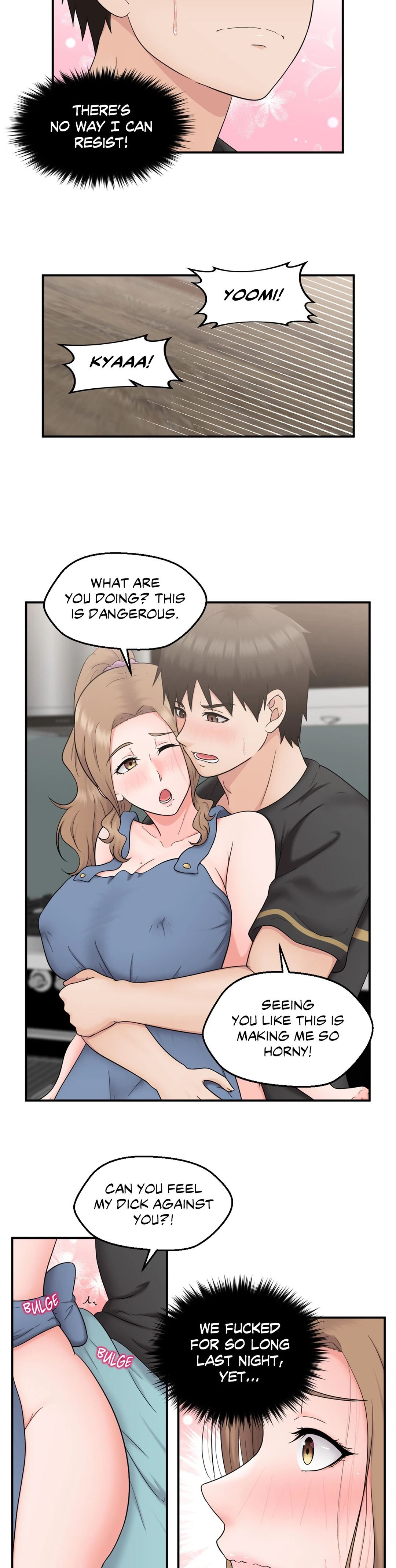 The Sexy Alien Next Door Chapter 21 - HolyManga.Net