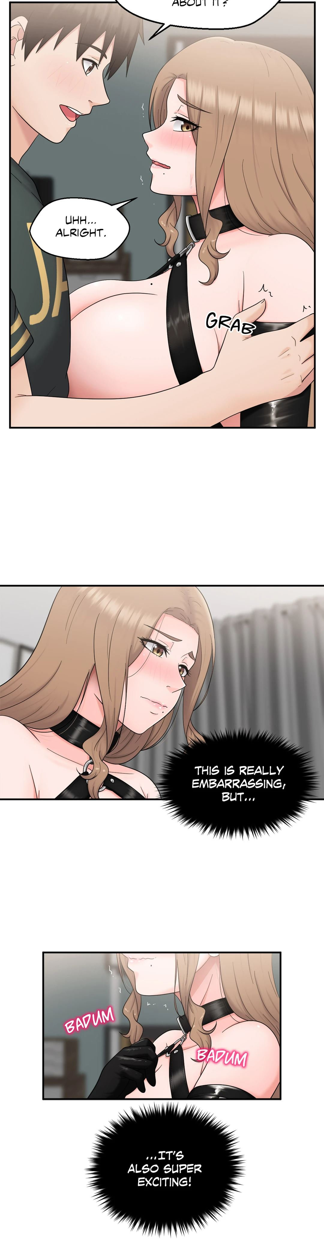 The Sexy Alien Next Door Chapter 23 - HolyManga.Net