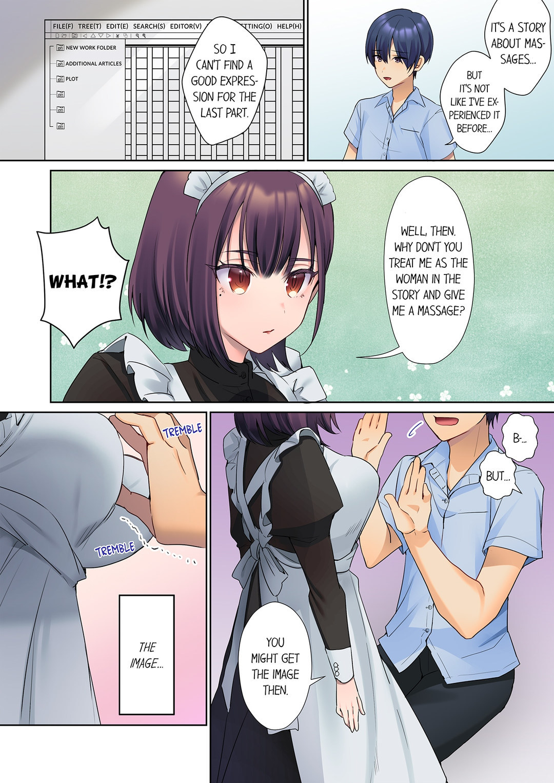 The Quiet Girl’s Erogenous Zone Chapter 4 - HolyManga.Net