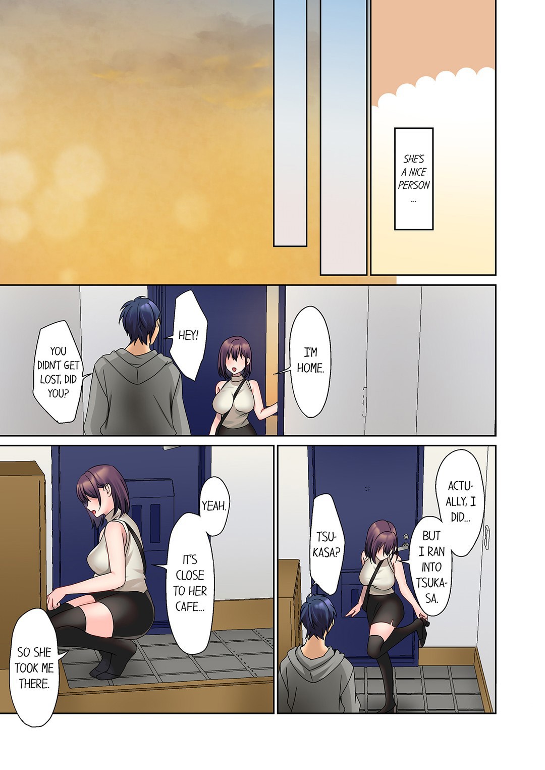 The Quiet Girl’s Erogenous Zone Chapter 42 - HolyManga.Net