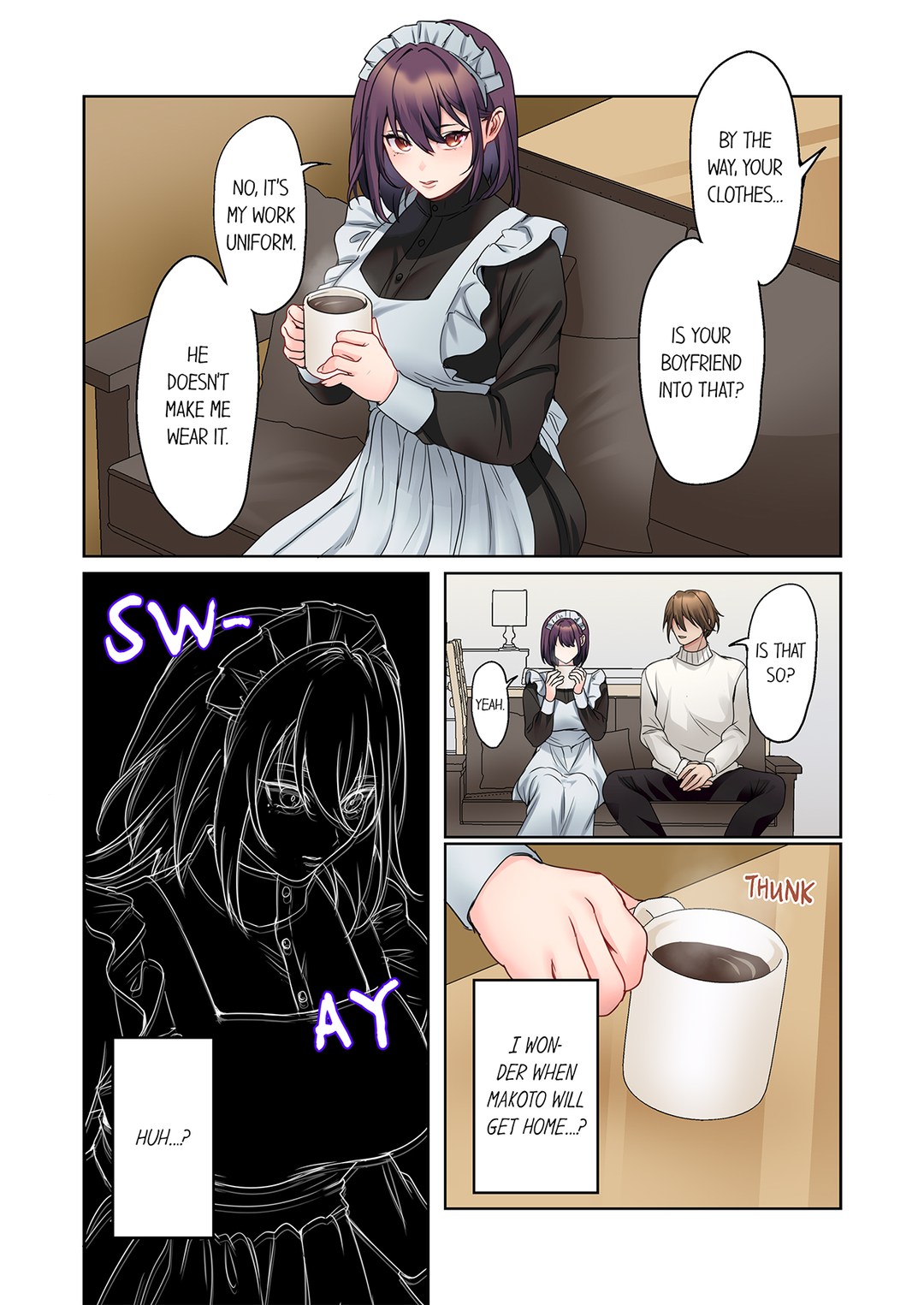 The Quiet Girl’s Erogenous Zone Chapter 53 - HolyManga.Net