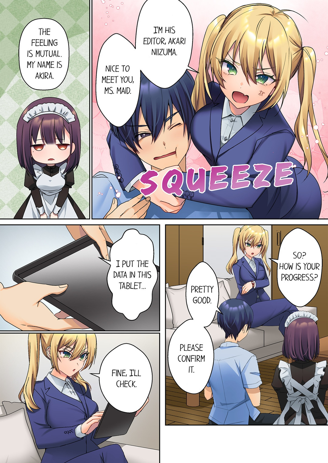 The Quiet Girl’s Erogenous Zone Chapter 7 - HolyManga.Net