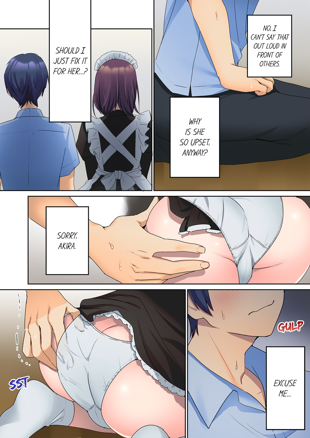 The Quiet Girl’s Erogenous Zone Chapter 7 - HolyManga.Net