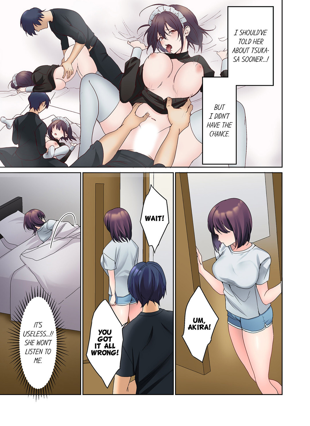 The Quiet Girl’s Erogenous Zone Chapter 34 - HolyManga.Net