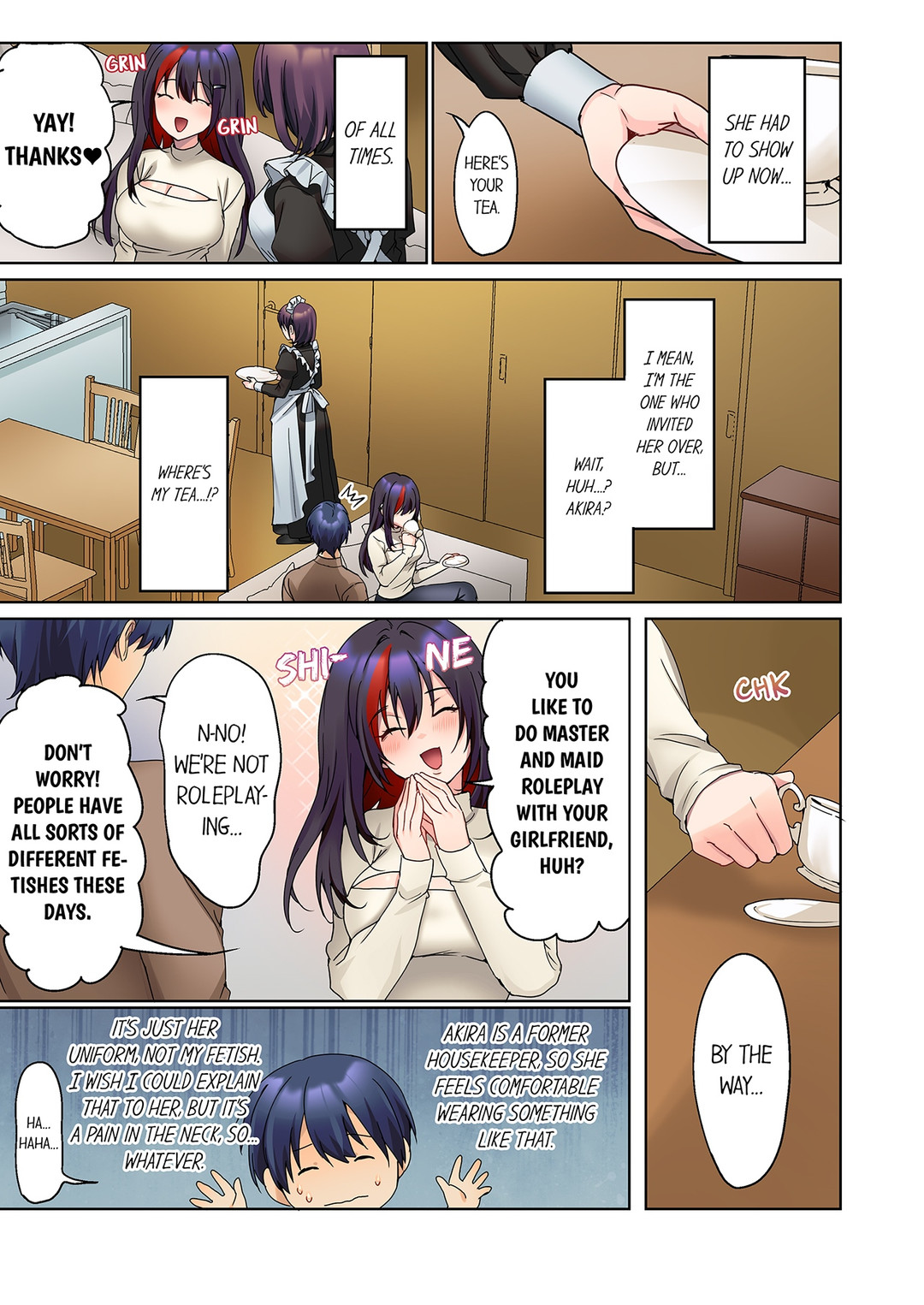 The Quiet Girl’s Erogenous Zone Chapter 37 - HolyManga.Net