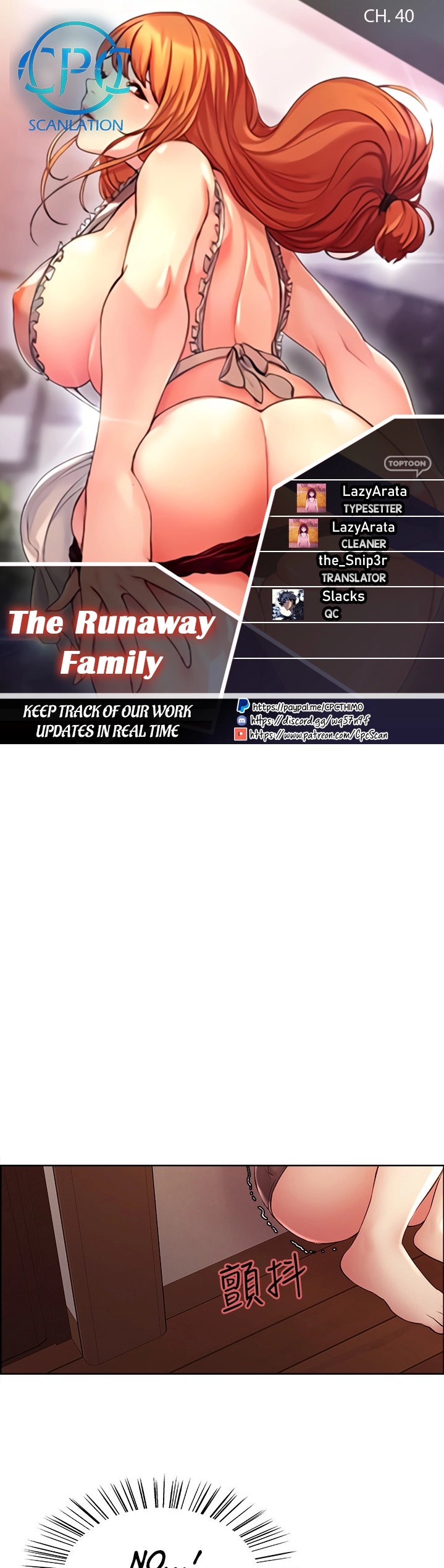 The Runaway Family Chapter 40 - HolyManga.Net