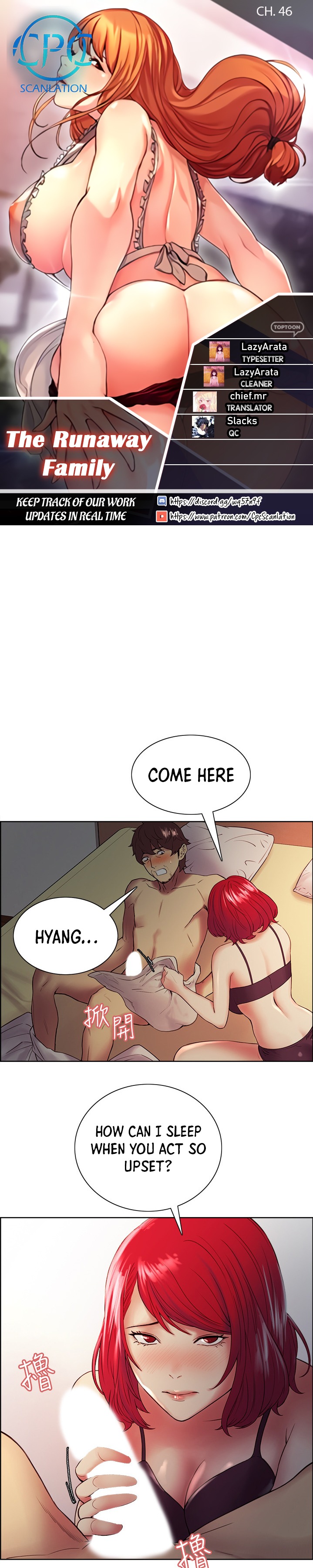 The Runaway Family Chapter 46 - HolyManga.Net