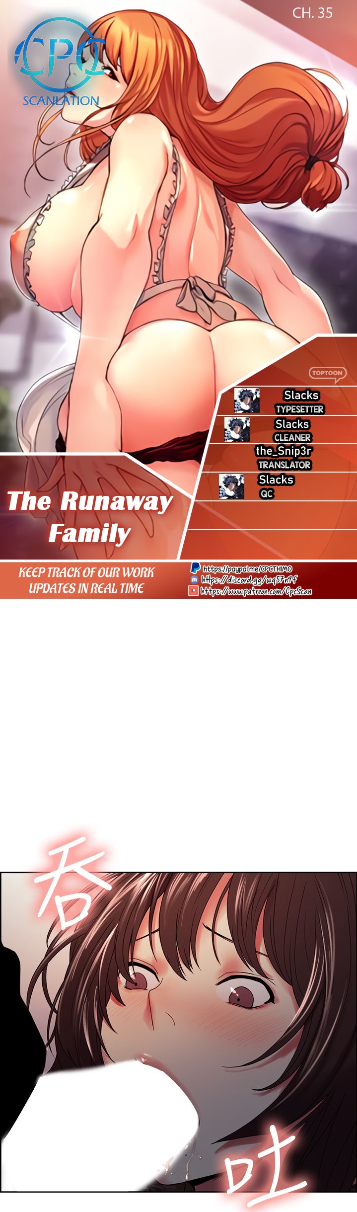 The Runaway Family Chapter 35 - HolyManga.Net