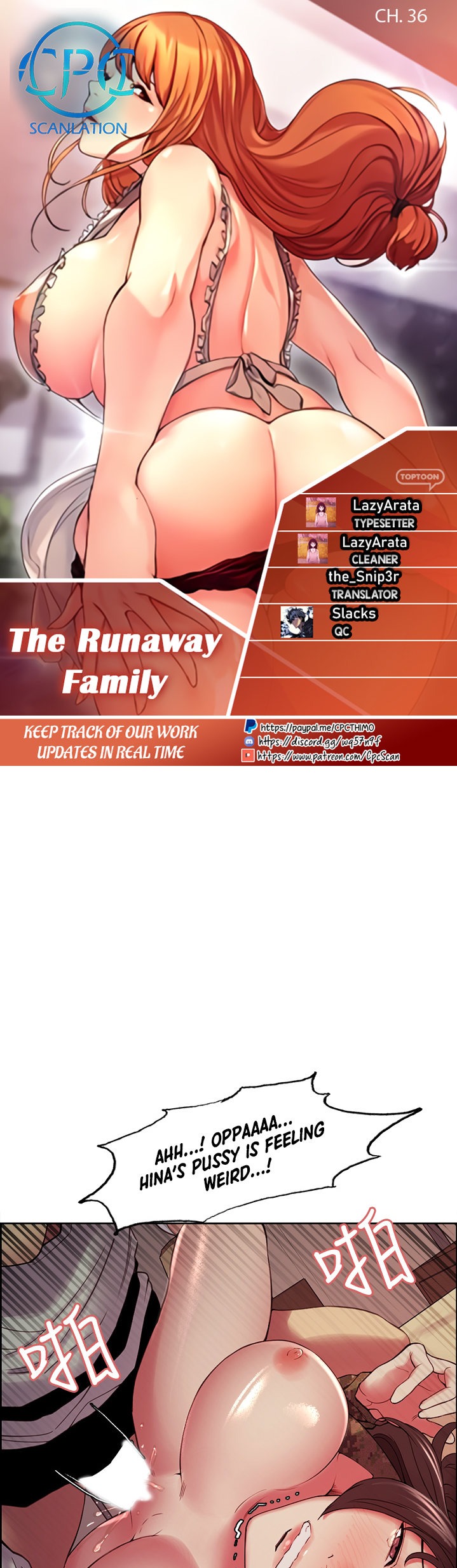 The Runaway Family Chapter 36 - HolyManga.Net