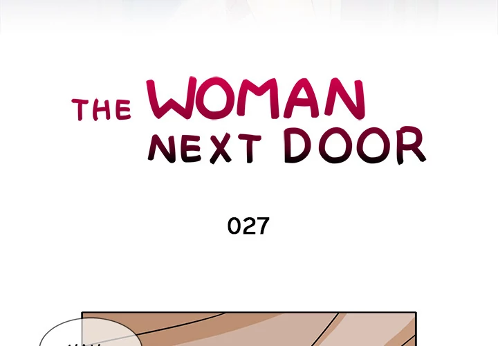 The Woman Next Door Chapter 27 - HolyManga.Net