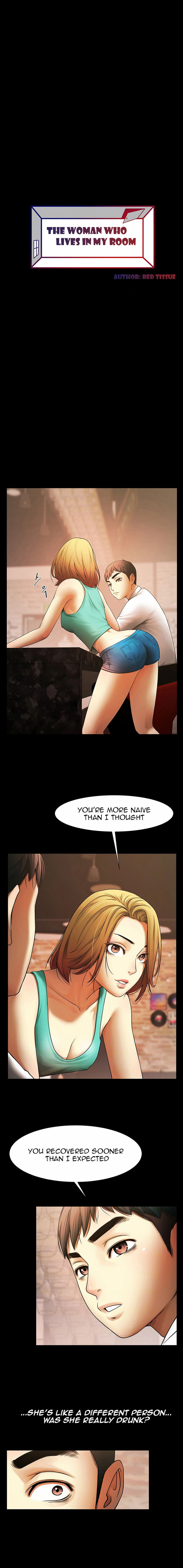 The Woman Who Lives In My Room Chapter 4 - HolyManga.Net