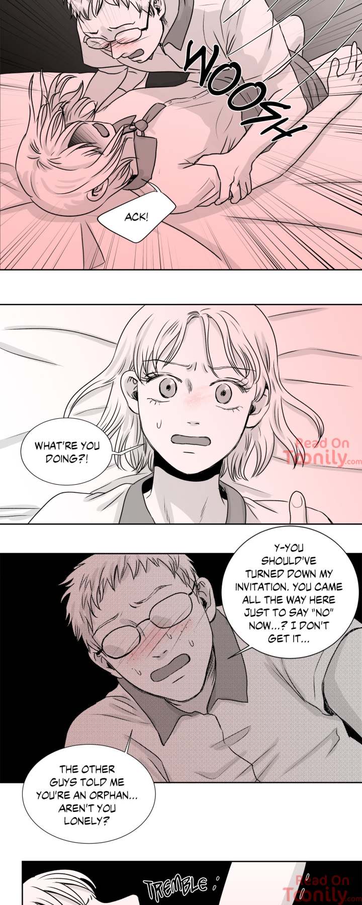 The Whale Chapter 41 - HolyManga.Net