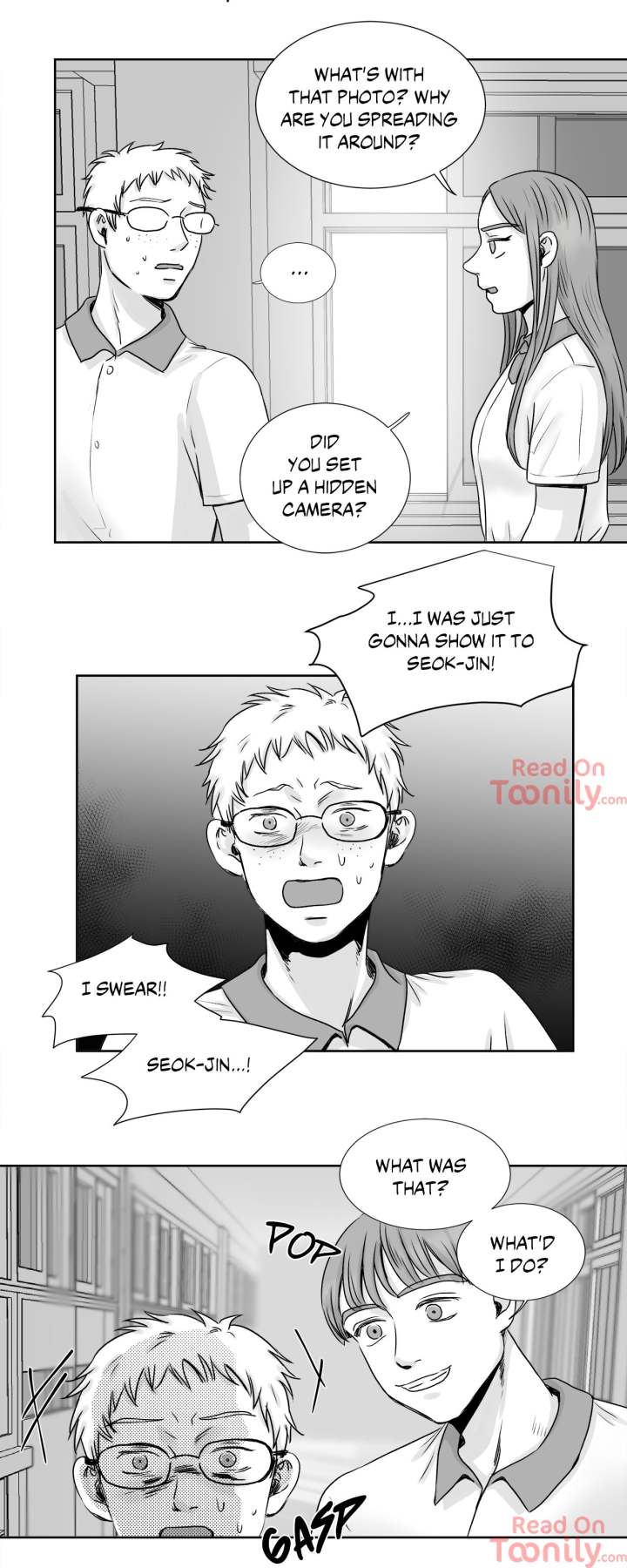 The Whale Chapter 42 - HolyManga.Net