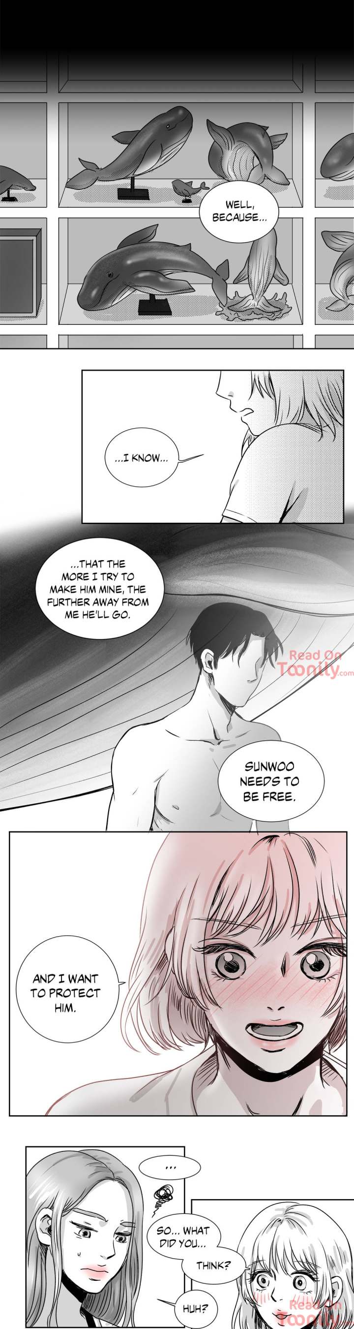 The Whale Chapter 6 - HolyManga.Net