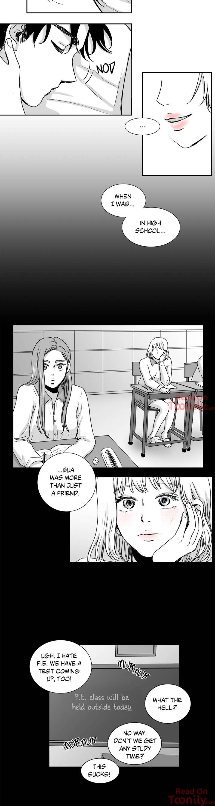 The Whale Chapter 8 - HolyManga.Net