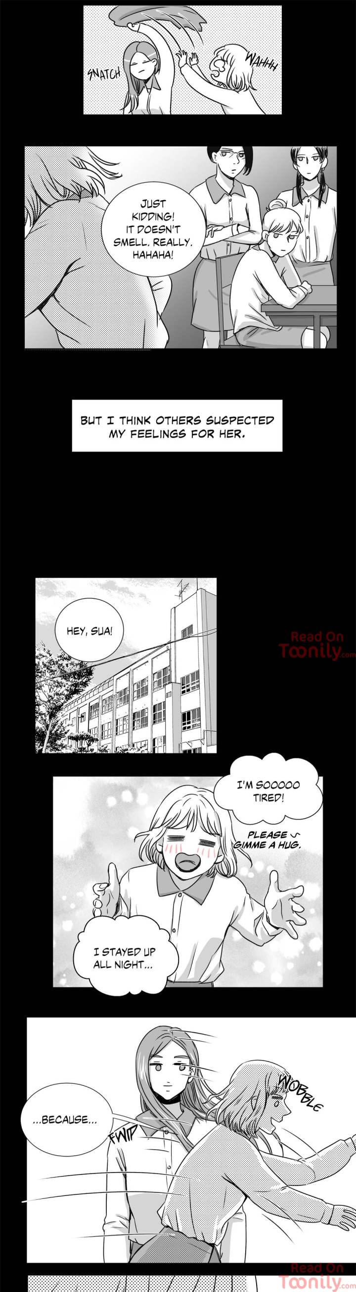 The Whale Chapter 8 - HolyManga.Net